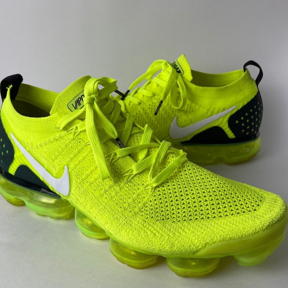 vapormax flyknit 2 yellow